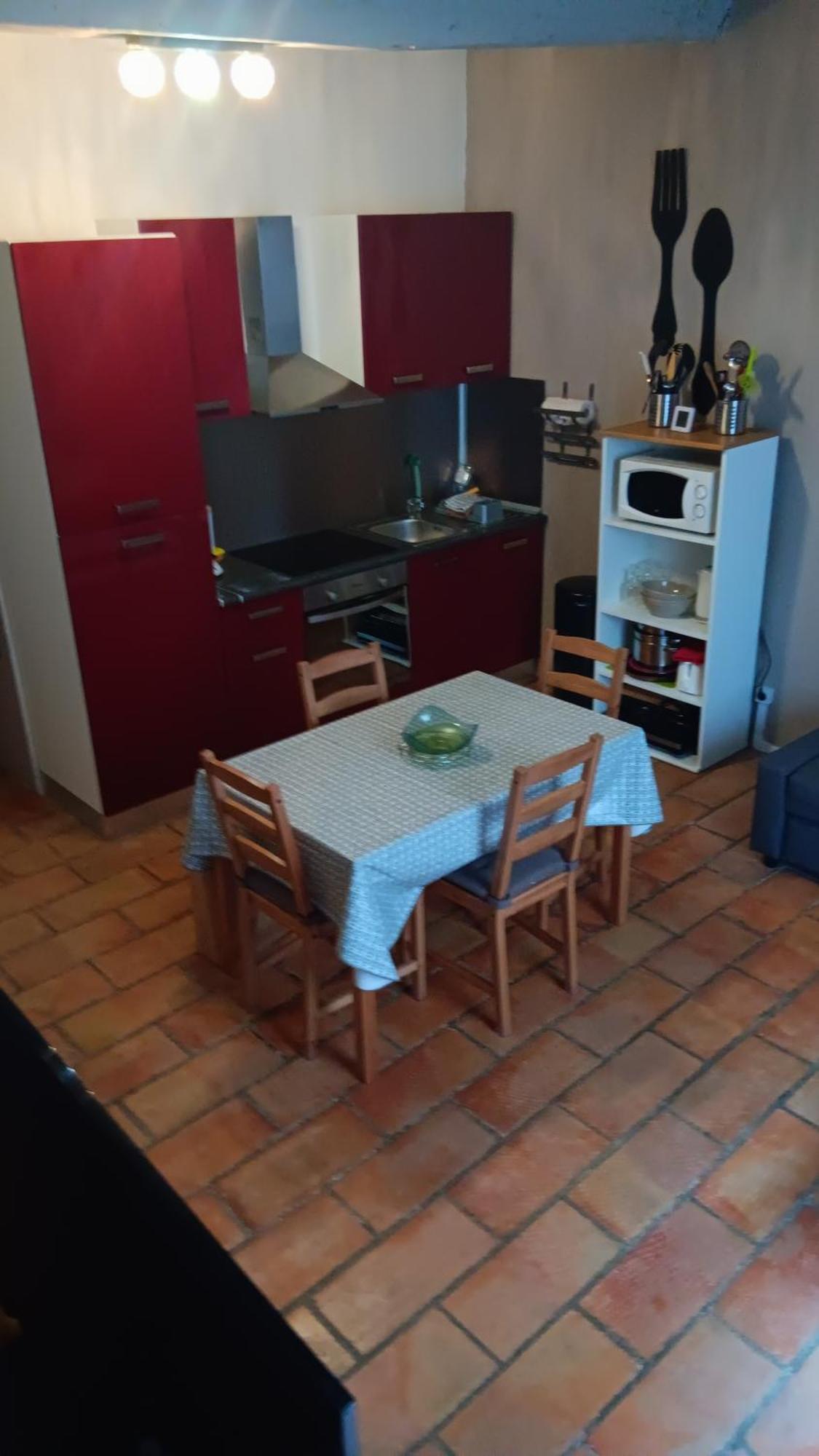 Appartement Pour 4 Personnes Dans Une Rue Tres Calme Saint-Laurent-le-Minier Buitenkant foto